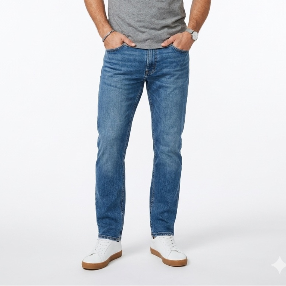 Levi’s 2868A Jeans Men’s W36 L30 Relaxed Fit Tapered Leg Blue Denim Classic